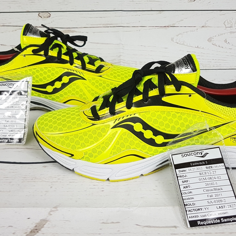 Saucony Grid Fastwitch 5 Shoes Men's 9.5 - RARE